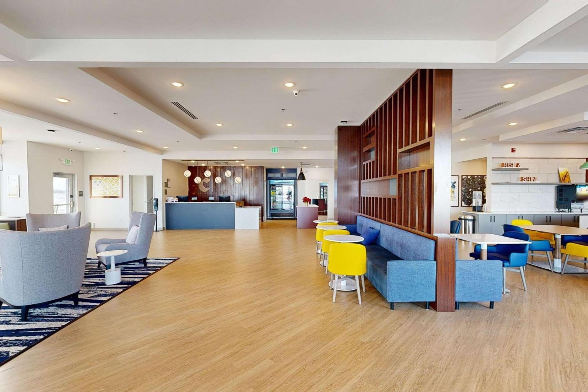 Comfort Inn & Suites At Sanford Sports Complex 苏瀑 外观 照片